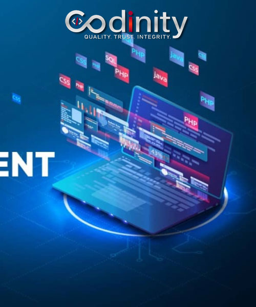 Custom web development services with secure, scalable, and high-performing solutions by Mirax Technologies